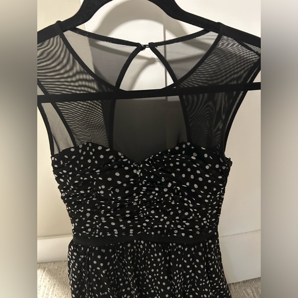 Guess black and white pokadot dress NWT! - Picture 3 of 5